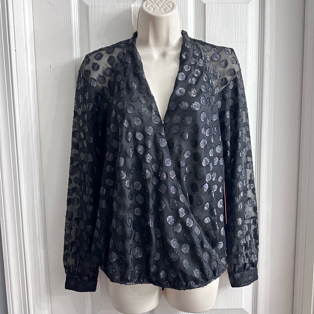 Jenifer Lopez Black Blouse
